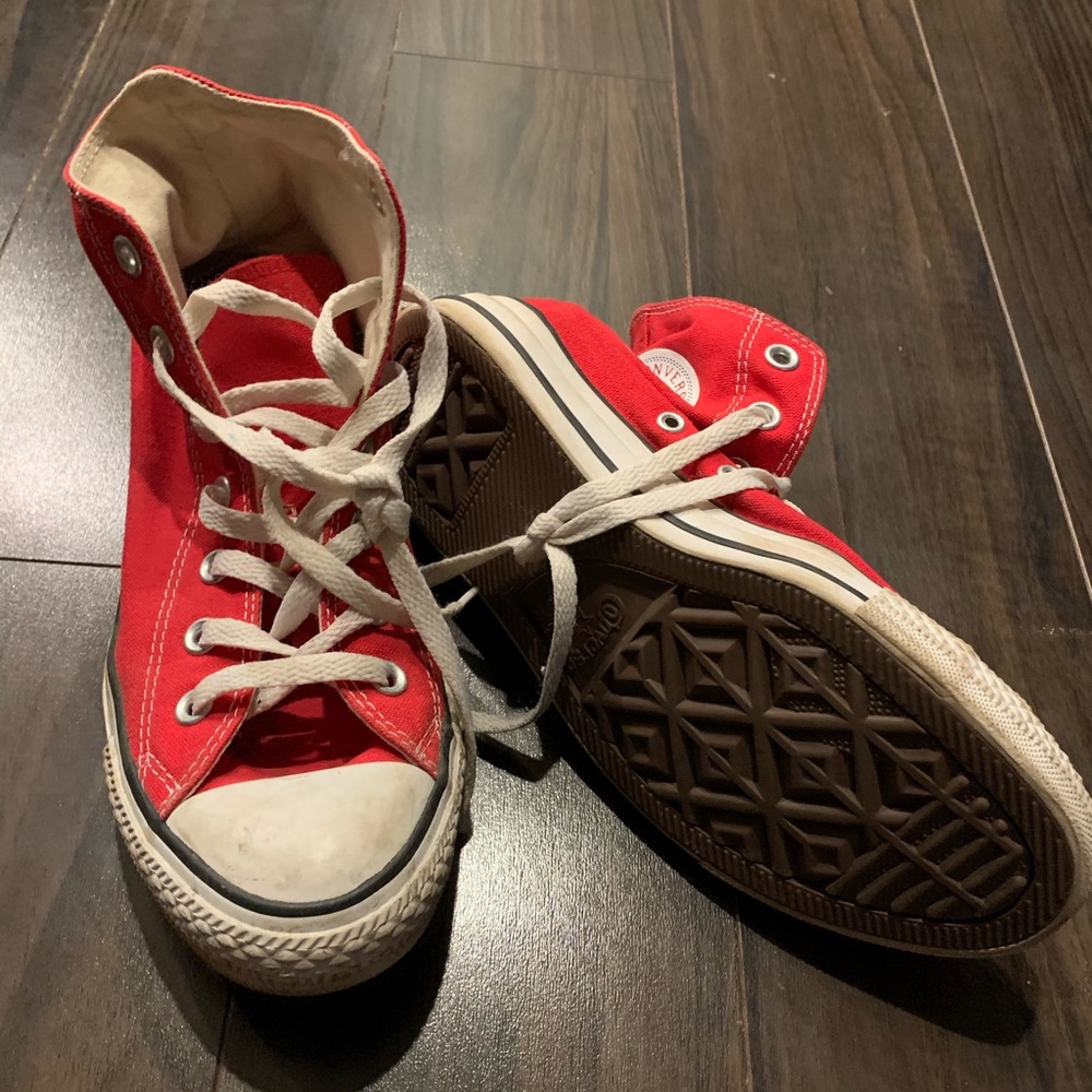 Hightop Red Converse